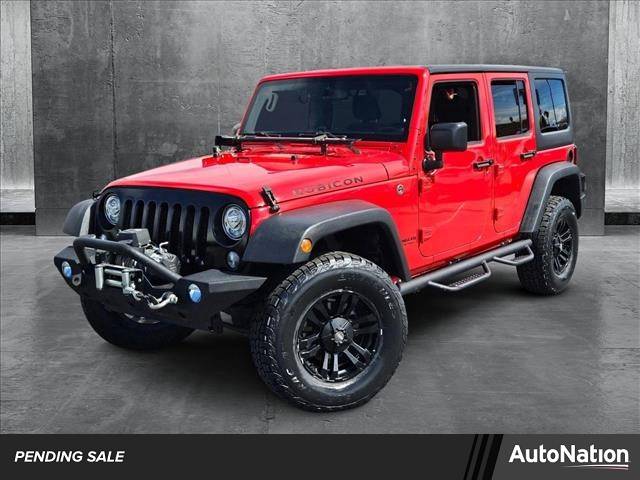 2017 Jeep Wrangler Rubicon — SUV — 107,249 mi — Las Vegas, NV