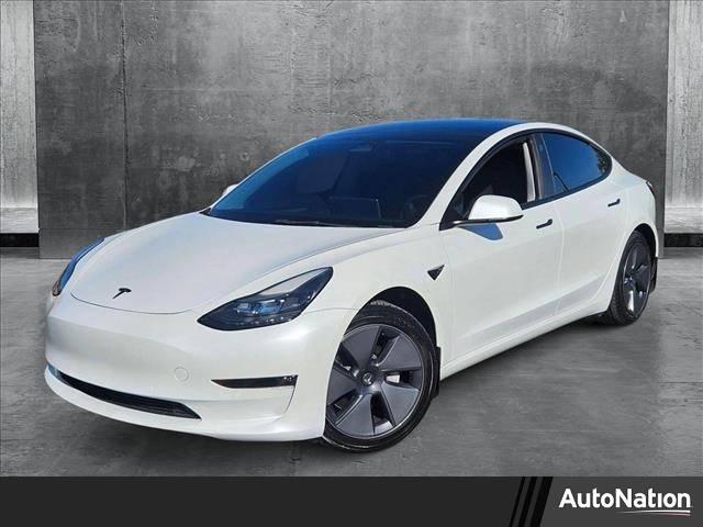 2022 Tesla Model 3 Long Range — Sedan — 36,067 mi — Las Vegas, NV