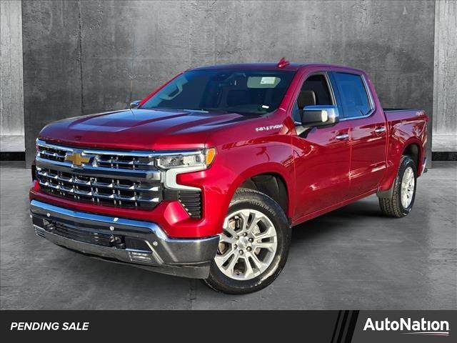 2023 Chevrolet Silverado 1500 LTZ — Pickup Truck — 69,894 mi — Las Vegas, NV