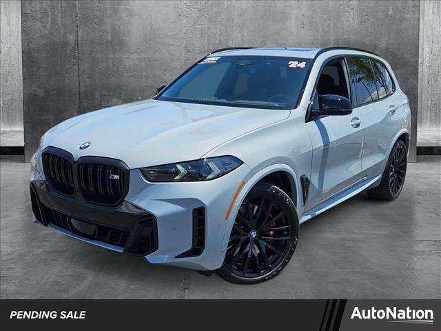 2024 BMW X5 M60i — SUV — 1,401 mi — Las Vegas, NV