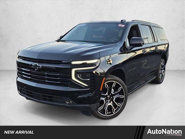 2025 Chevrolet Suburban RST — SUV — 4,510 mi — Las Vegas, NV