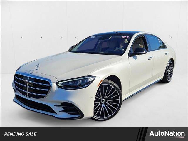 2023 Mercedes-Benz S-Class S 500 — Sedan — 8,556 mi — Las Vegas, NV
