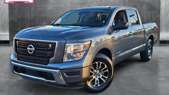 2021 Nissan Titan SV — Pickup Truck — 60,219 mi — Las Vegas, NV