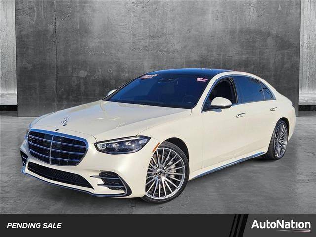 2022 Mercedes-Benz S-Class S 500 — Sedan — 55,288 mi — Las Vegas, NV