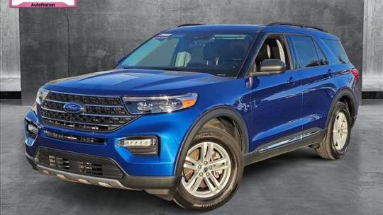 2022 Ford Explorer XLT — SUV — 38,843 mi — Las Vegas, NV