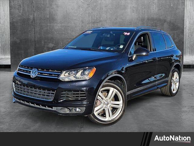 2014 Volkswagen Touareg 3.6 R-Line — SUV — 93,757 mi — Las Vegas, NV