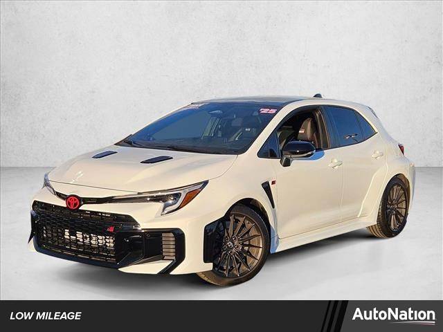 2025 Toyota GR Corolla Premium Plus
