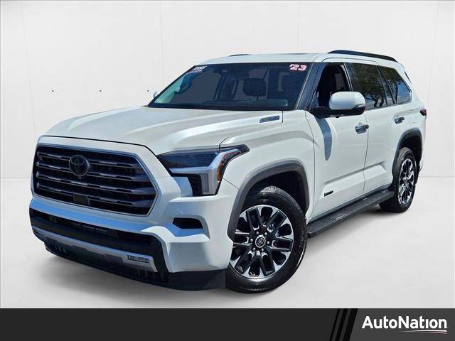 2023 Toyota Sequoia Limited — SUV — 46,522 mi — Las Vegas, NV