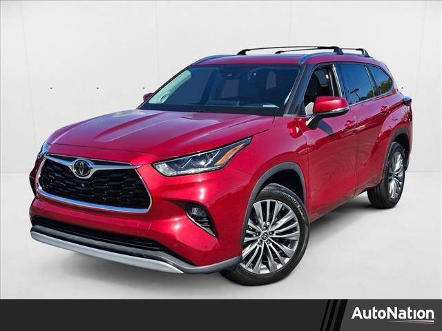 2020 Toyota Highlander Platinum — SUV — 84,347 mi — Las Vegas, NV