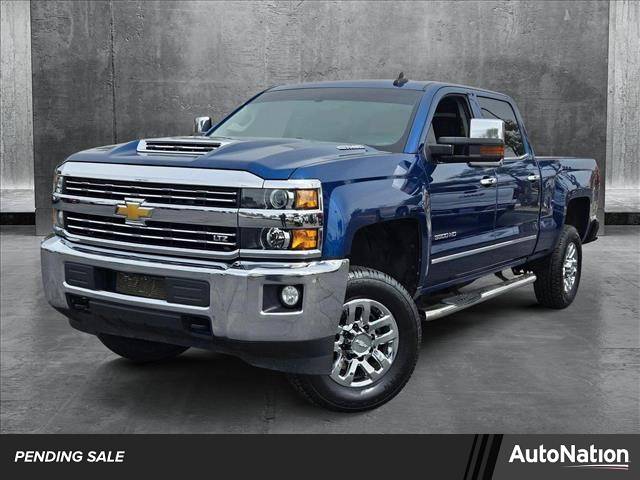 2018 Chevrolet Silverado 3500HD LTZ — Pickup Truck — 120,236 mi — Las Vegas, NV