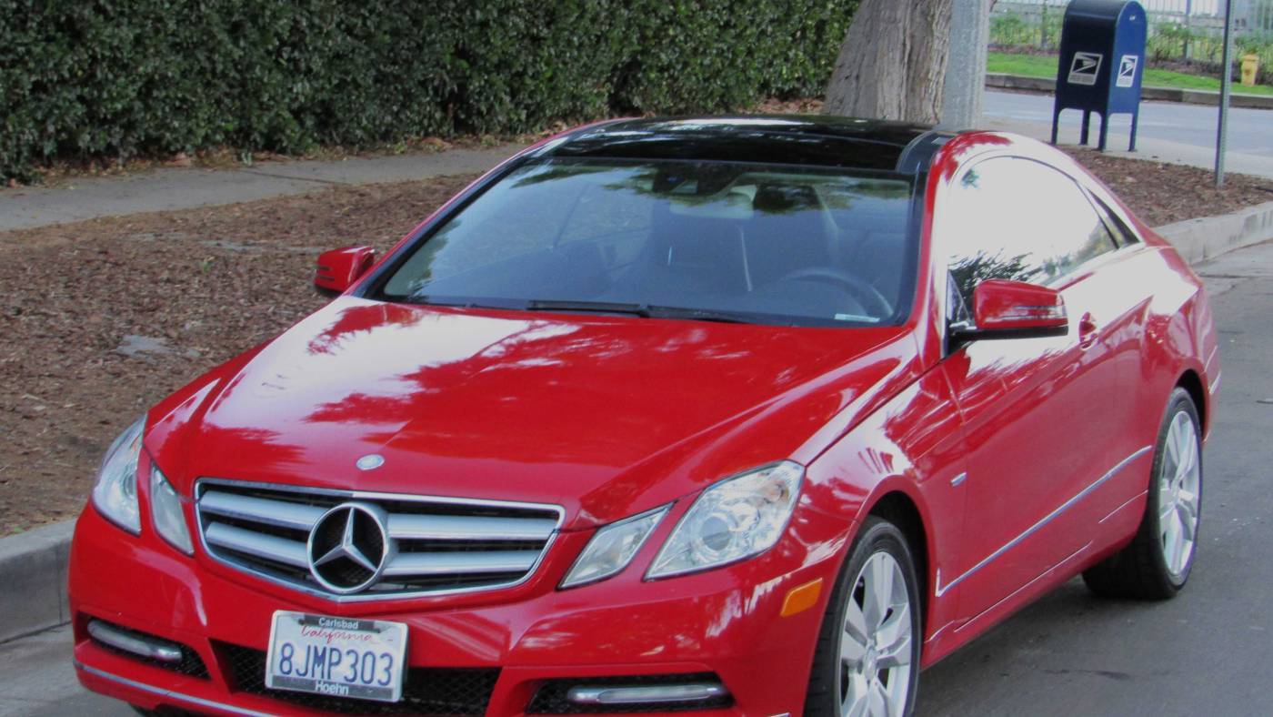 2012 Mercedes-Benz E-Class E 350 — Coupe — 90,535 mi — Sherman Oaks, CA