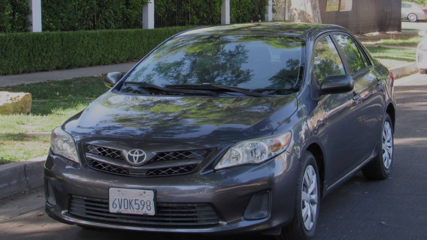 2012 Toyota Corolla LE — Sedan — 85,953 mi — Sherman Oaks, CA