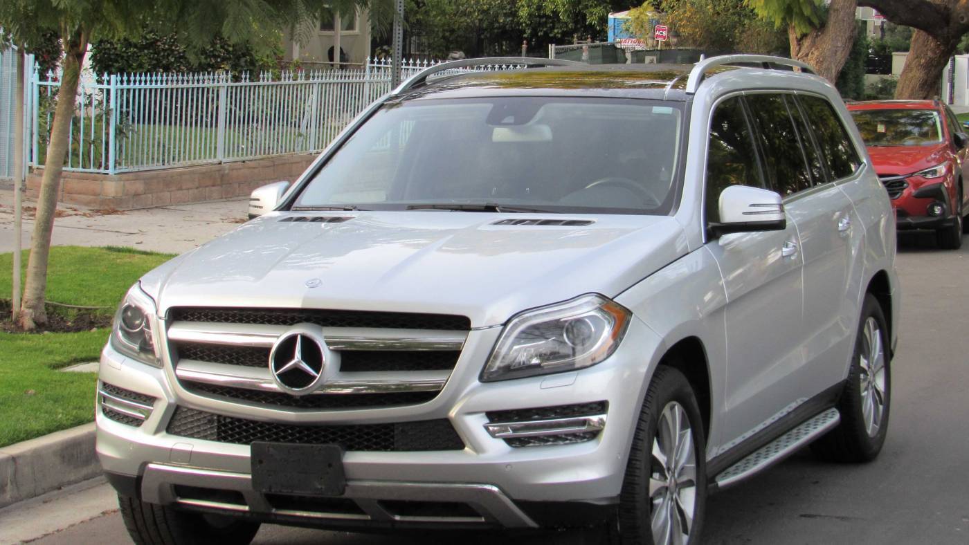 2014 Mercedes-Benz GL GL 450 — SUV — 84,802 mi — Sherman Oaks, CA