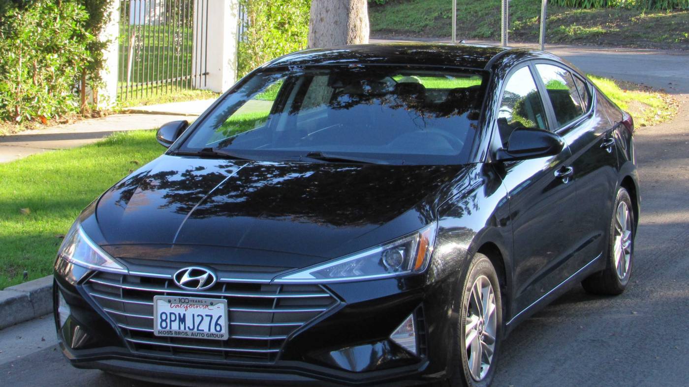 2020 Hyundai Elantra SEL — Sedan — 129,367 mi — Sherman Oaks, CA
