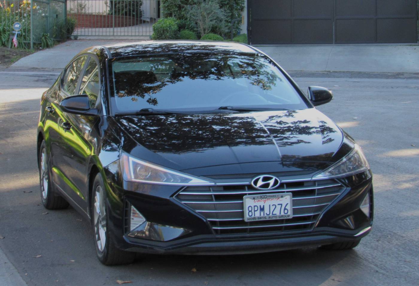 2020 Hyundai Elantra SEL — Sedan — 129,367 mi — Sherman Oaks, CA