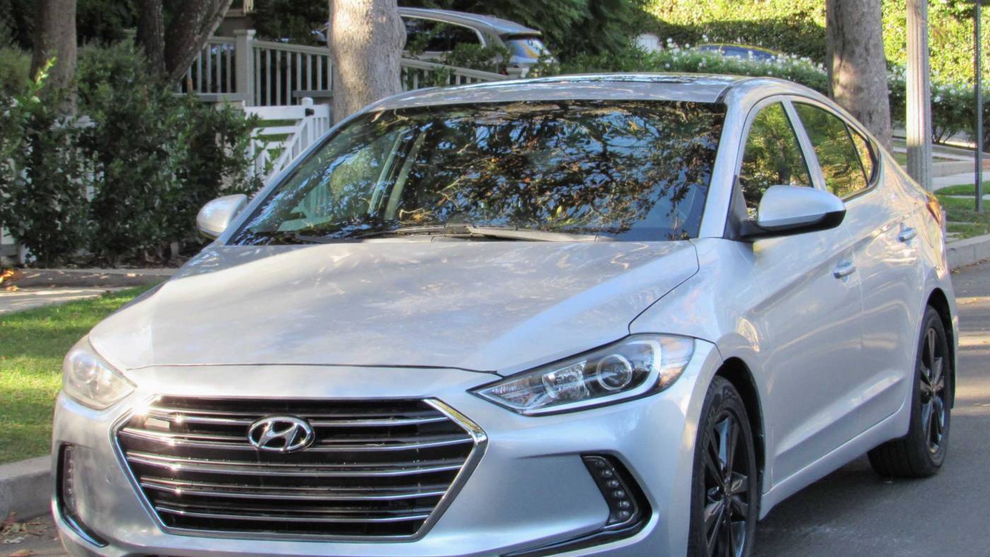2017 Hyundai Elantra Value Edition — Sedan — 88,433 mi — Sherman Oaks, CA