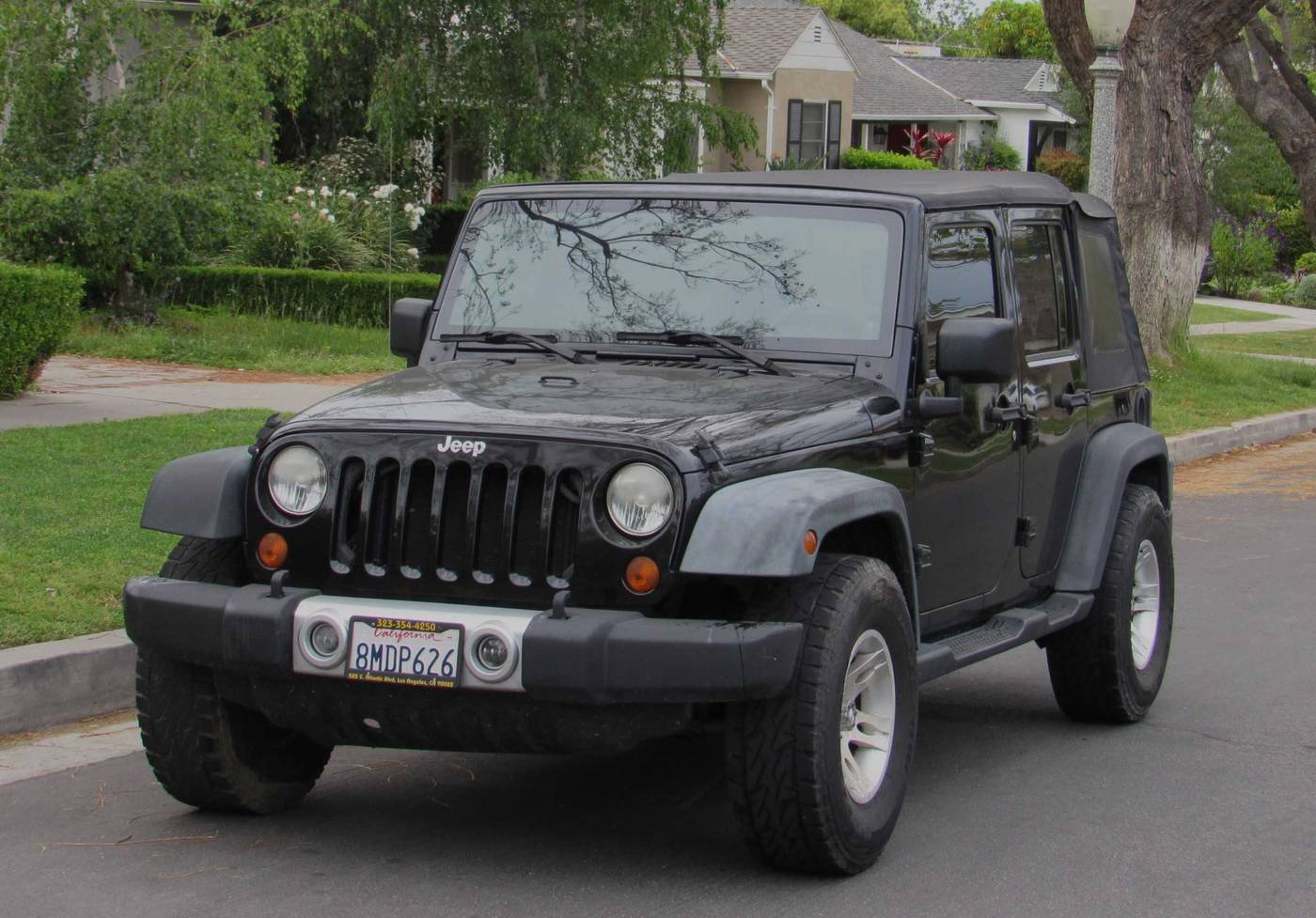 2007 Jeep Wrangler X — SUV — 107,586 mi — Sherman Oaks, CA