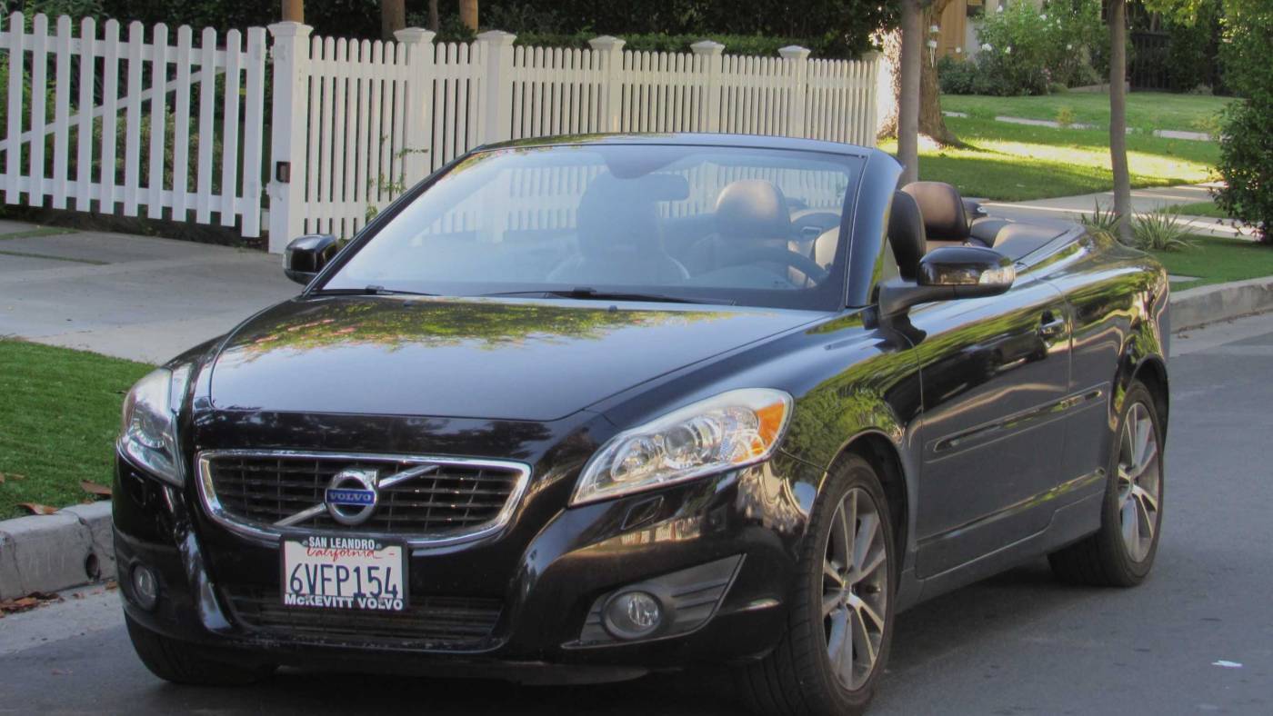 2011 Volvo C70 T5 — Convertible — 128,560 mi — Sherman Oaks, CA
