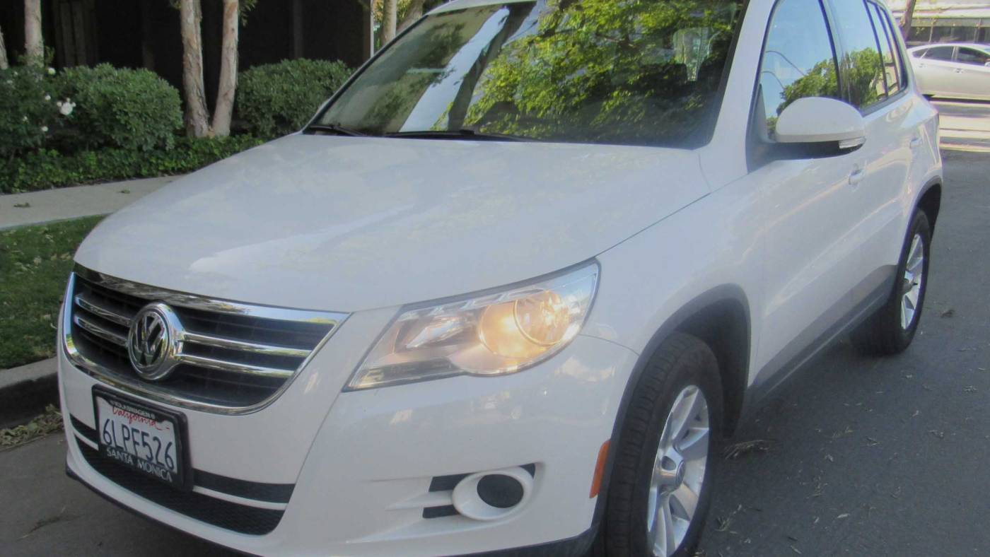 2010 Volkswagen Tiguan S — SUV — 80,982 mi — Sherman Oaks, CA