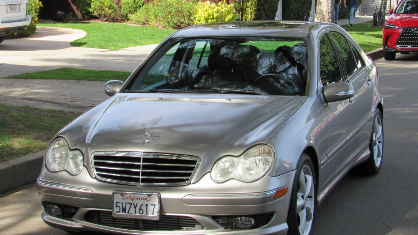 2005 Mercedes-Benz C-Class C 230 Kompressor