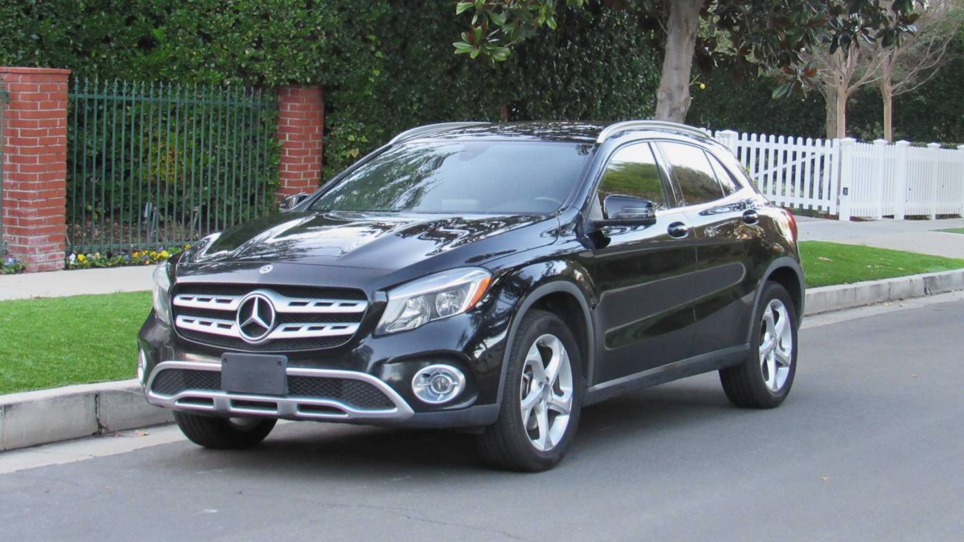 2018 Mercedes-Benz GLA GLA 250 — SUV — 158,810 mi — Sherman Oaks, CA