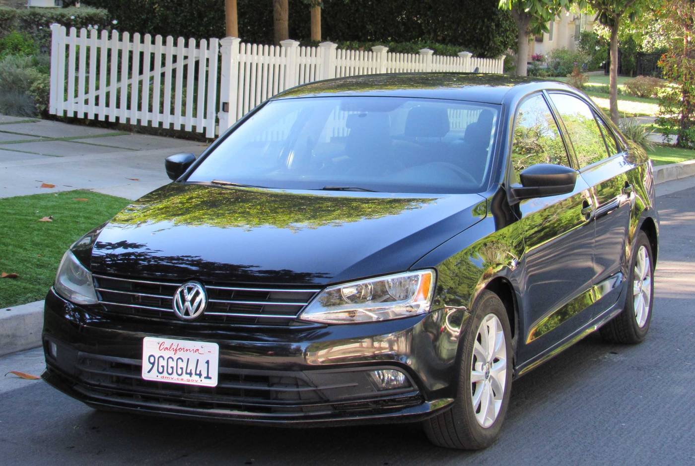 2015 Volkswagen Jetta 1.8T SE — Sedan — 75,906 mi — Sherman Oaks, CA