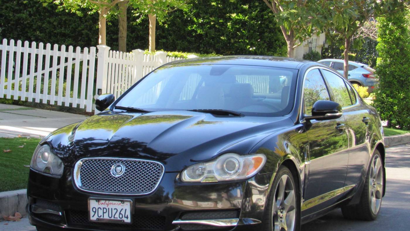 2011 Jaguar XF Premium — Sedan — 75,507 mi — Sherman Oaks, CA