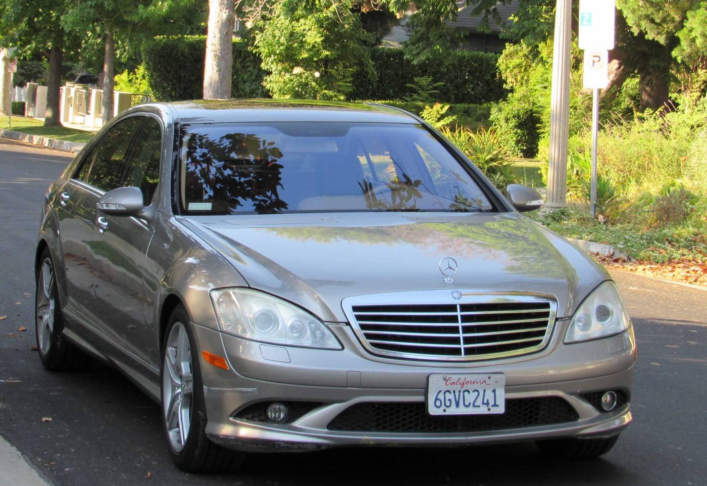 2008 Mercedes-Benz S-Class S 550 — Sedan — 137,083 mi — Sherman Oaks, CA