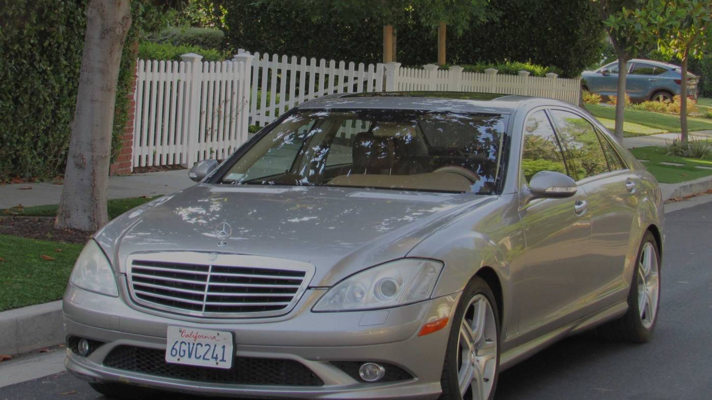 2008 Mercedes-Benz S-Class S 550 — Sedan — 137,083 mi — Sherman Oaks, CA