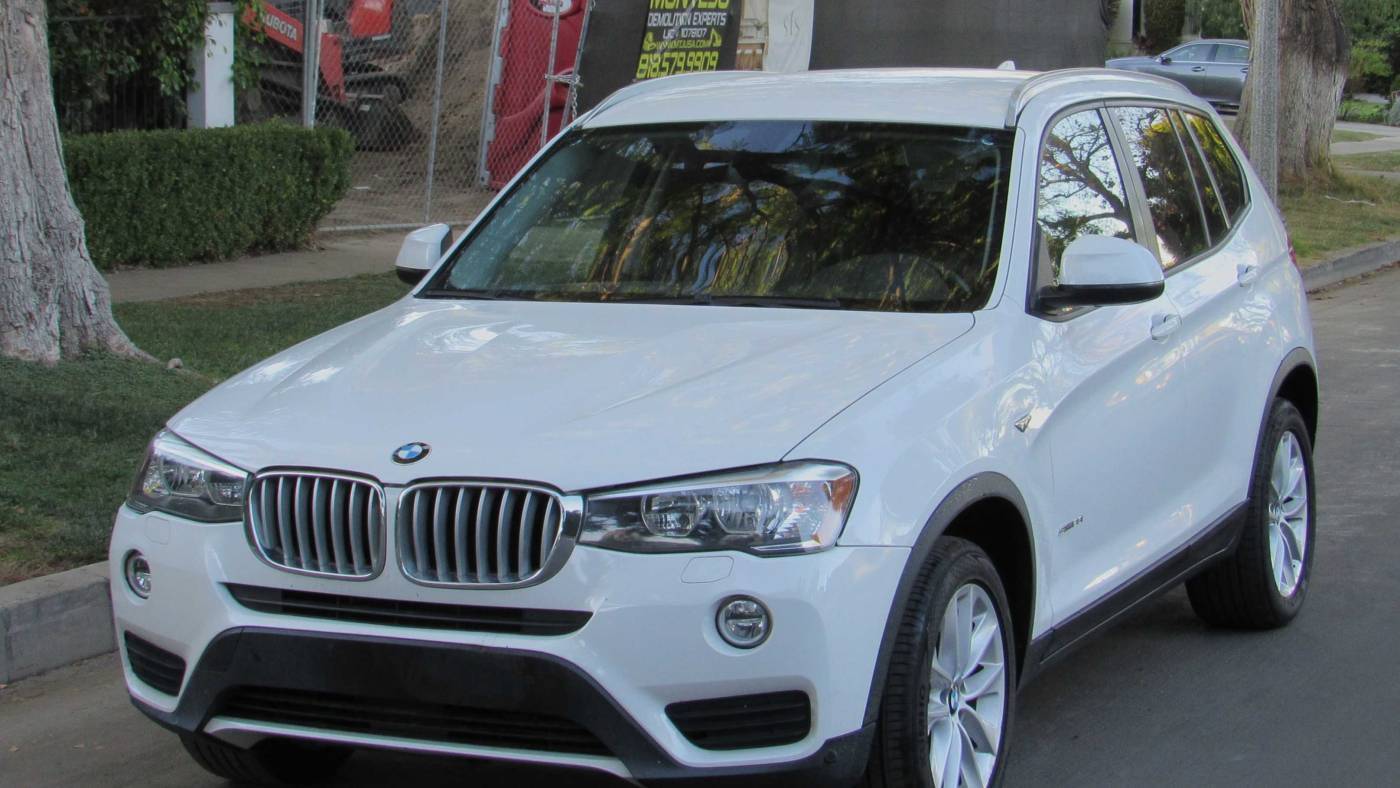 2017 BMW X3 28i — SUV — 96,926 mi — Sherman Oaks, CA