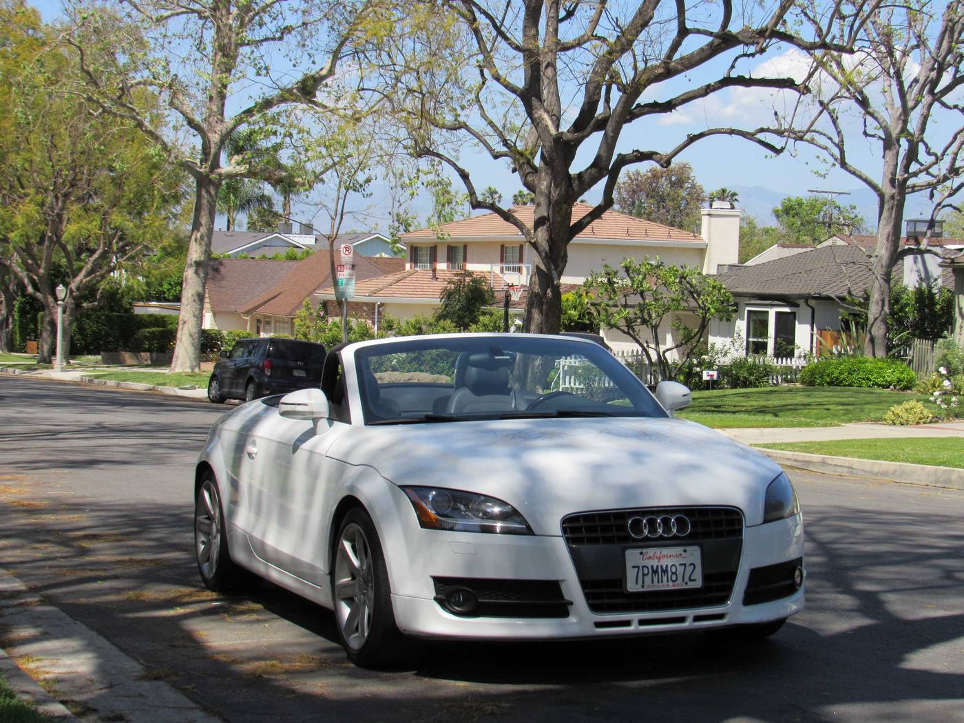 2008 Audi TT 2.0T — Convertible — 124,526 mi — Sherman Oaks, CA