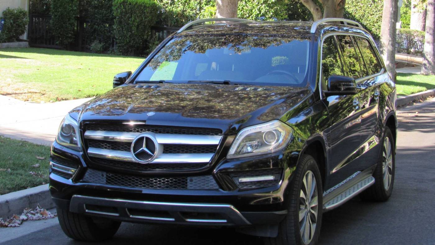 2015 Mercedes-Benz GL GL 450 — SUV — 99,925 mi — Sherman Oaks, CA