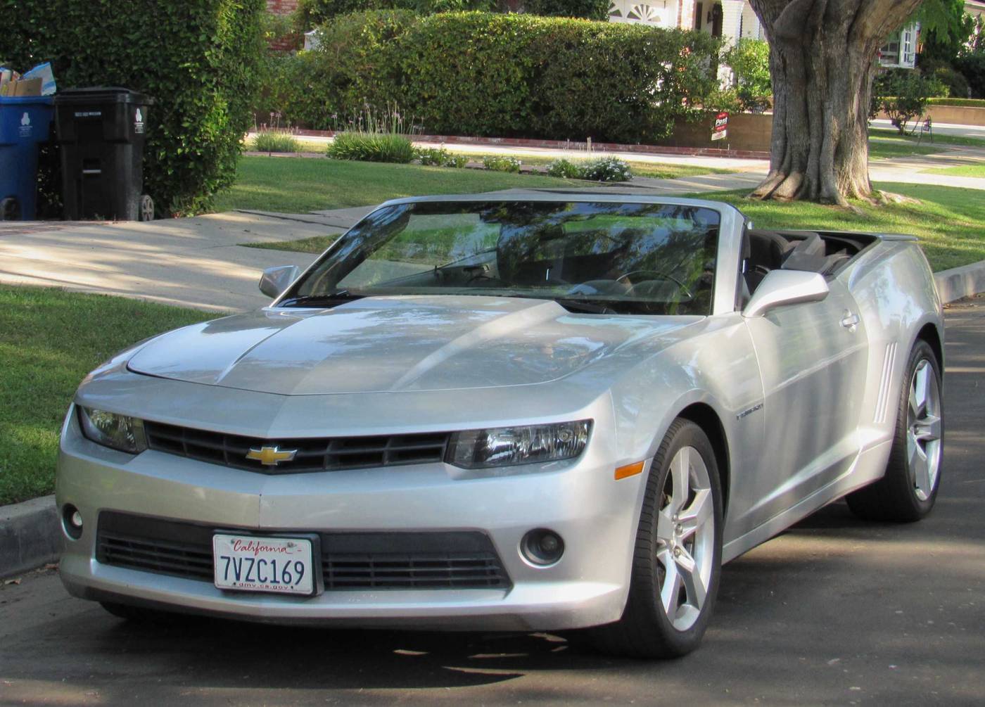 2015 Chevrolet Camaro 1LT — Convertible — 95,728 mi — Sherman Oaks, CA