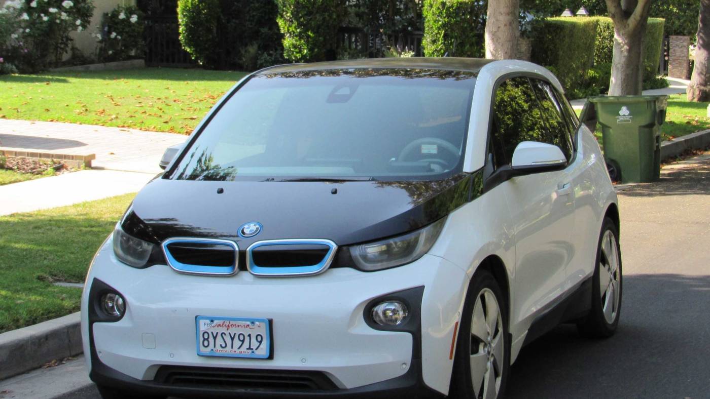 2014 BMW i3 60 Ah — Hatchback — 75,862 mi — Sherman Oaks, CA