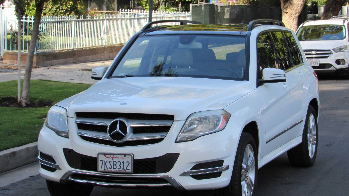 2015 Mercedes-Benz GLK GLK 350 — SUV — 96,506 mi — Sherman Oaks, CA