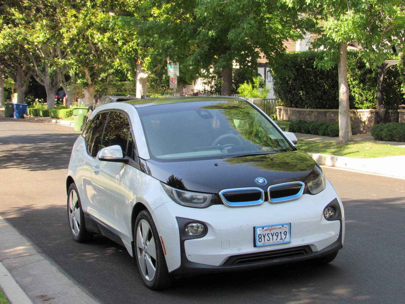 2014 BMW i3 60 Ah — Hatchback — 75,862 mi — Sherman Oaks, CA
