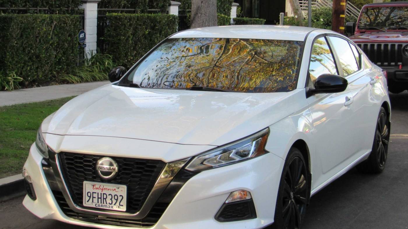 2019 Nissan Altima SR — Sedan — 97,632 mi — Sherman Oaks, CA