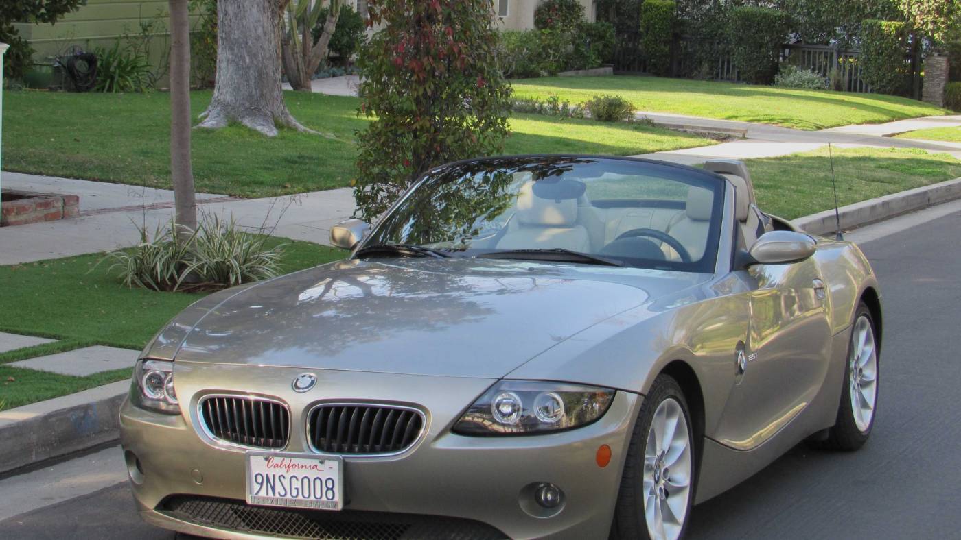 2005 BMW Z4 2.5i — Convertible — 93,778 mi — Sherman Oaks, CA