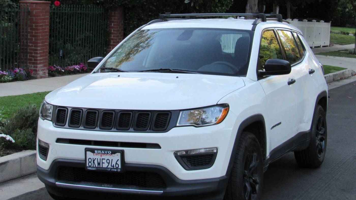 2019 Jeep Compass Sport — SUV — 95,821 mi — Sherman Oaks, CA