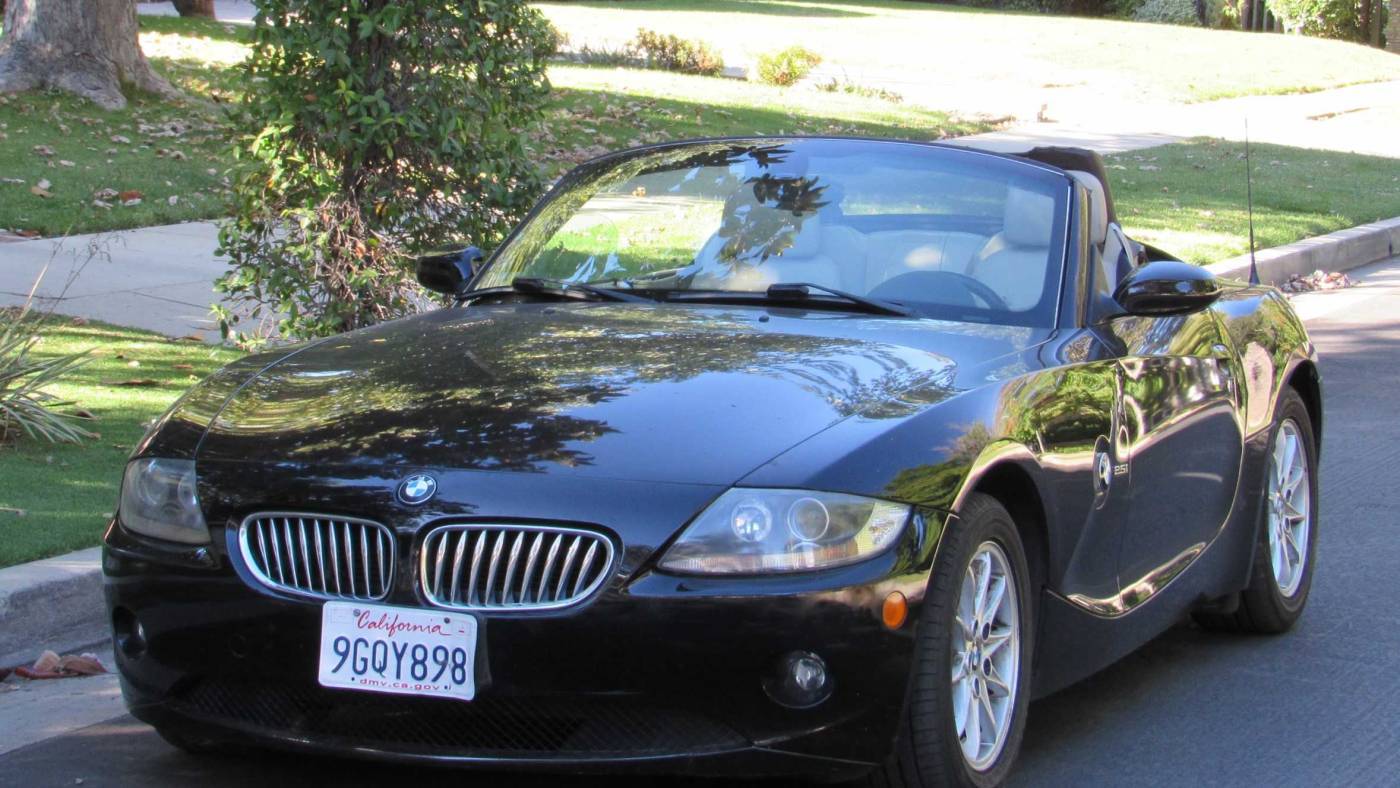 2005 BMW Z4 2.5i — Convertible — 81,459 mi — Sherman Oaks, CA