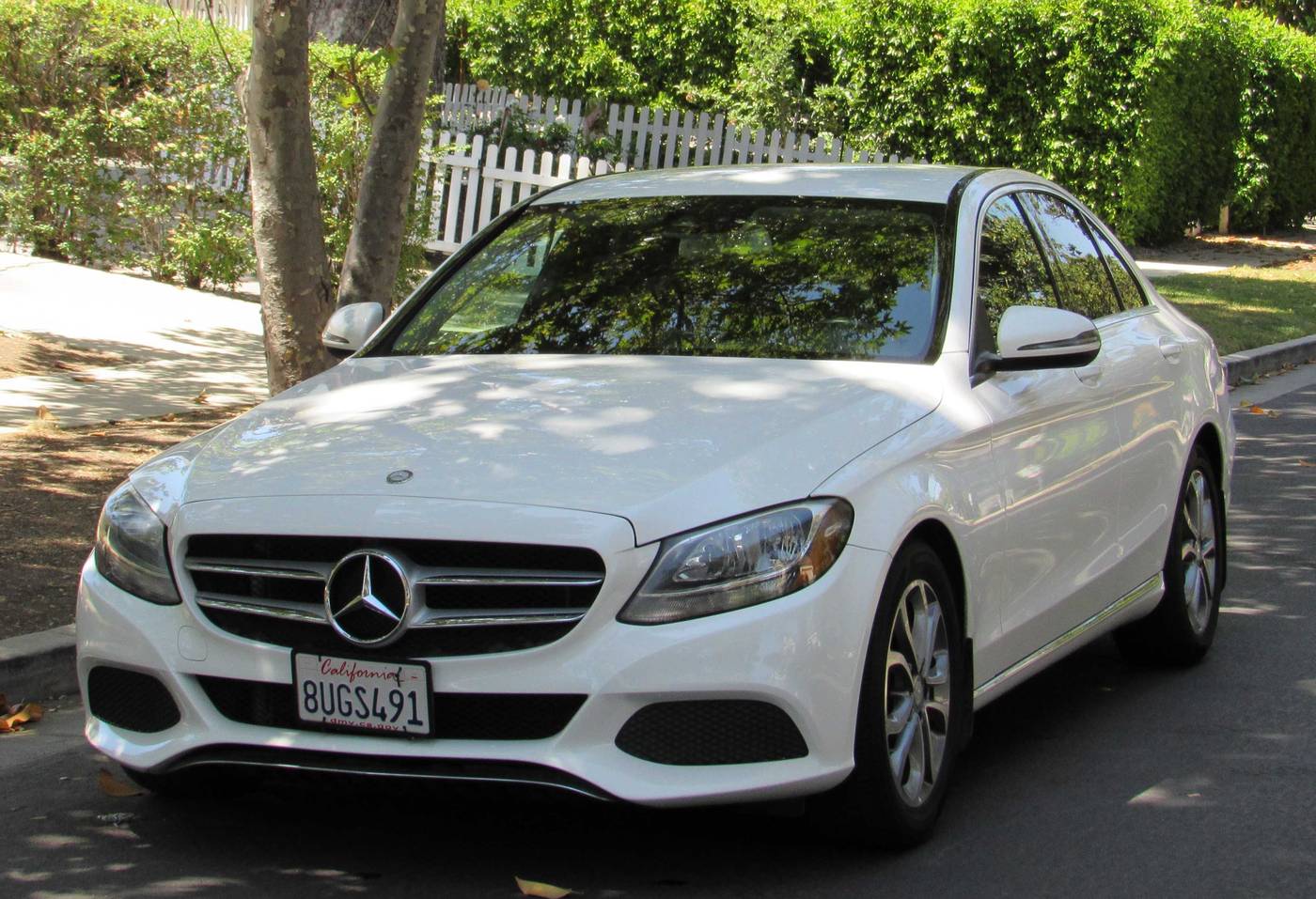 2017 Mercedes-Benz C-Class C 300 — Sedan — 90,634 mi — Sherman Oaks, CA