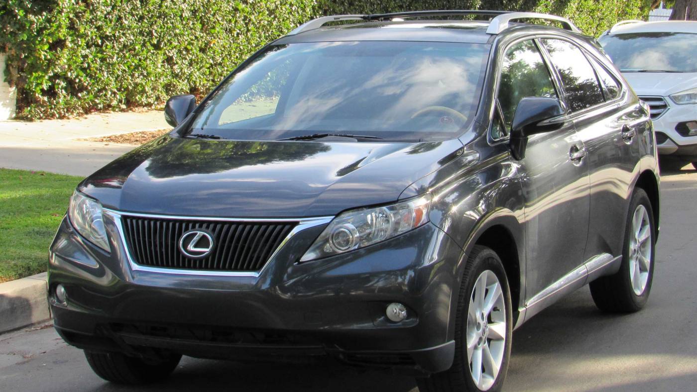 2010 Lexus RX RX 350 — SUV — 120,912 mi — Sherman Oaks, CA