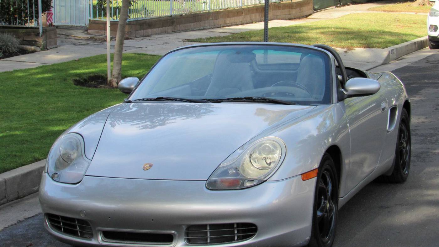 2001 Porsche Boxster S — Convertible — 115,458 mi — Sherman Oaks, CA