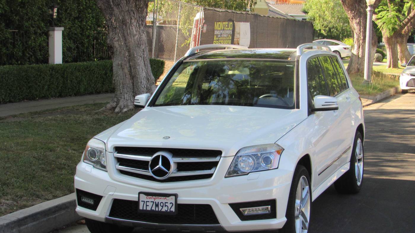 2012 Mercedes-Benz GLK GLK 350 — SUV — 109,811 mi — Sherman Oaks, CA