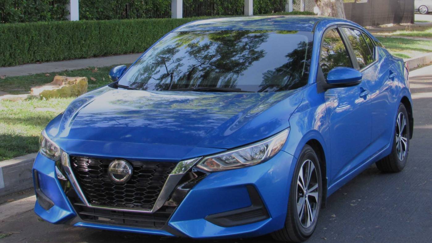 2020 Nissan Sentra SV — Sedan — 113,607 mi — Sherman Oaks, CA