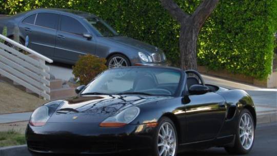 2000 Porsche Boxster Standard — Convertible — 117,710 mi — Sherman Oaks, CA