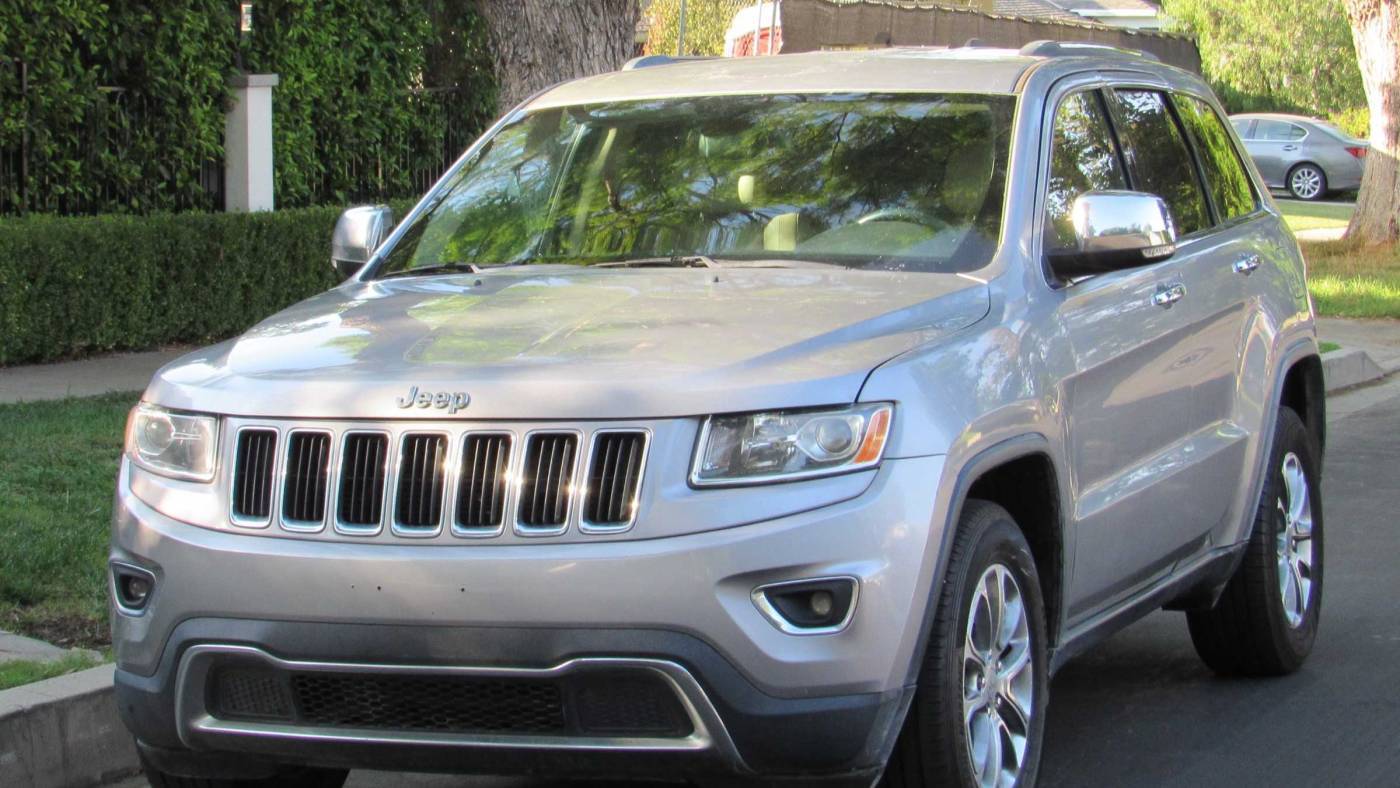 2016 Jeep Grand Cherokee Limited