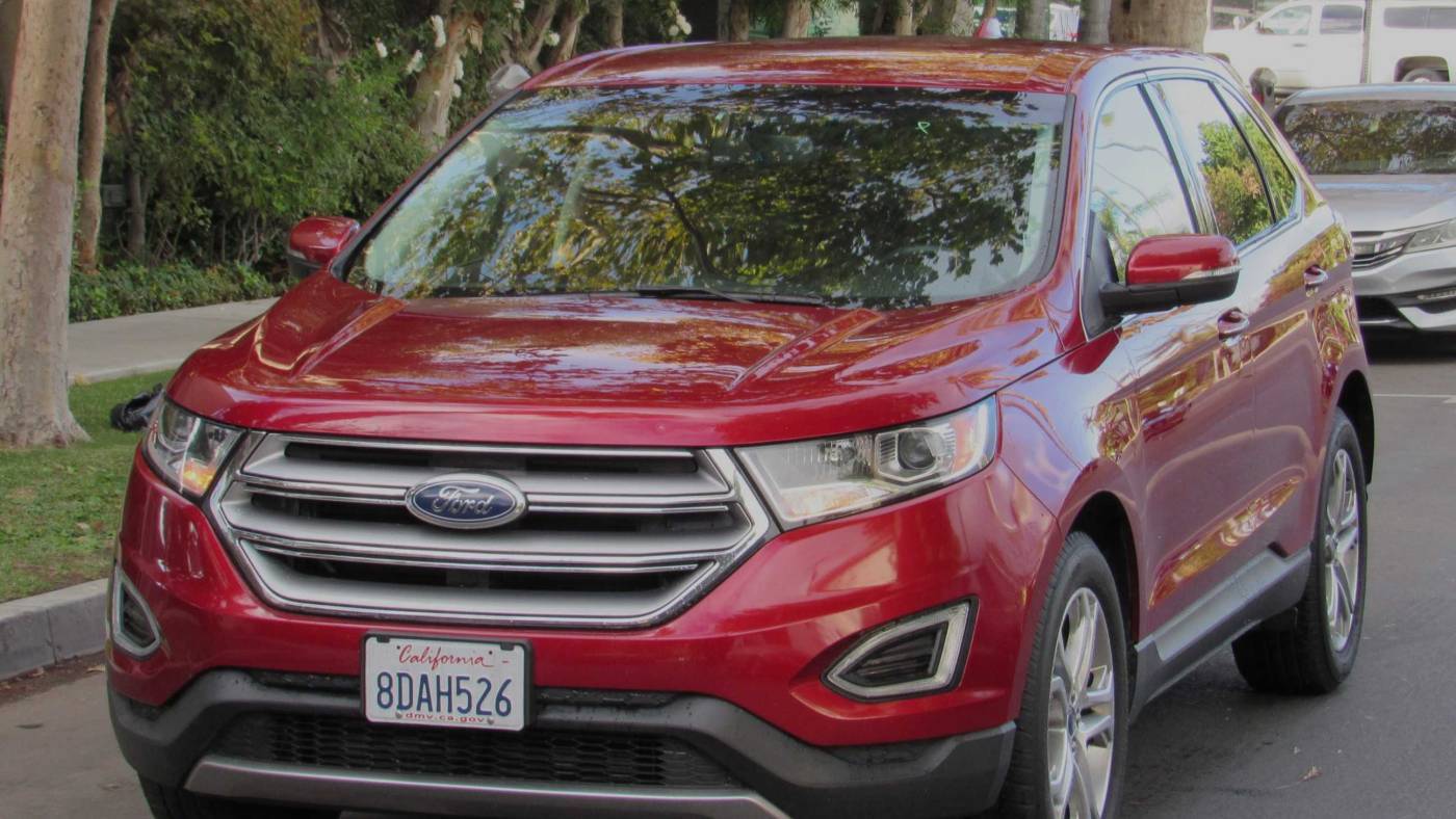 2018 Ford Edge Titanium — SUV — 95,201 mi — Sherman Oaks, CA
