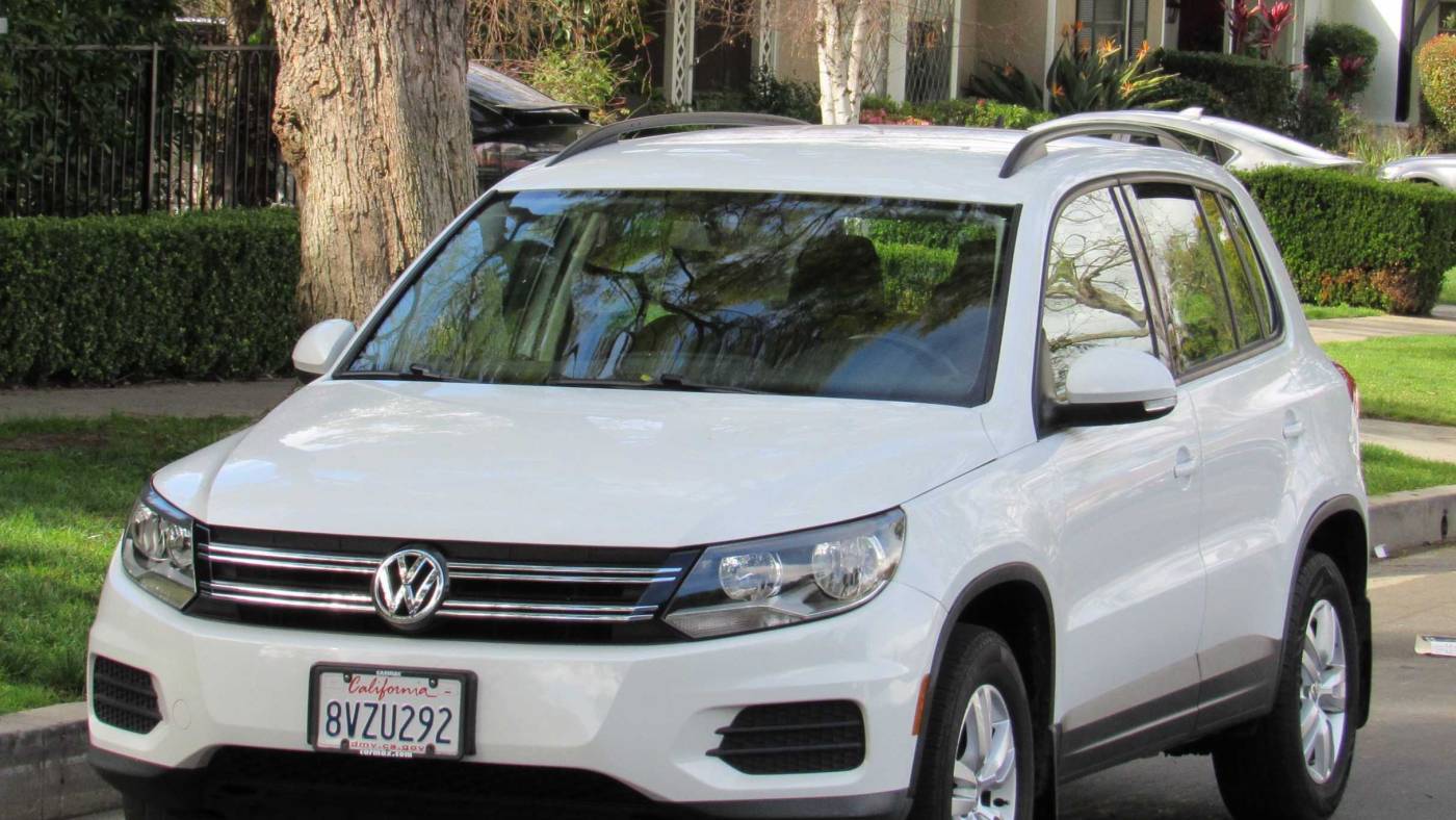 2015 Volkswagen Tiguan S — SUV — 83,407 mi — Sherman Oaks, CA