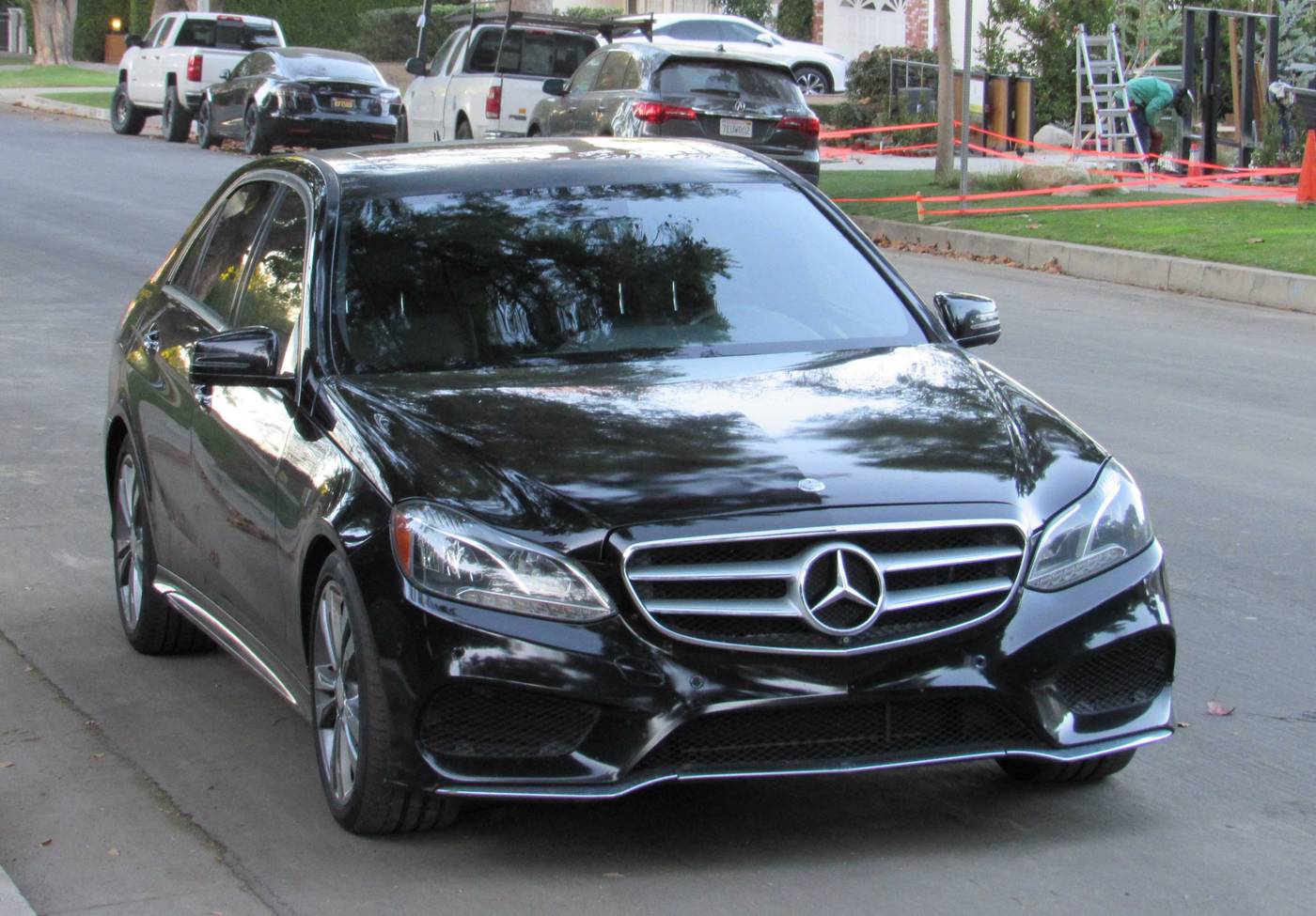 2014 Mercedes-Benz E-Class E 350 — Sedan — 163,037 mi — Sherman Oaks, CA
